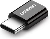 Ugreen USB 3.1 Type-C naar Micro USB Adapter 30865 - Zwart