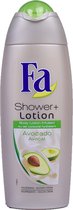 Fa shower cream+ avocado lotion - 250 ml