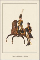 Walljar - Garde d'honneur Utrecht - Muurdecoratie - Poster