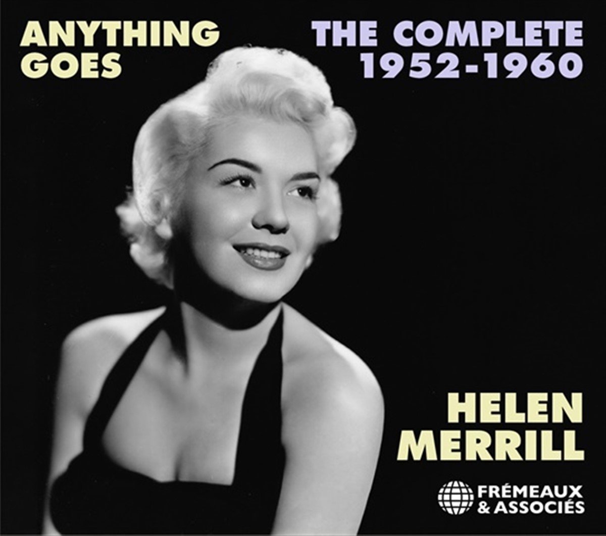 Helen Merrill - Anything Goes (The Complete 1952-1960) (4 CD)