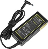 GREEN CELL PRO Oplader  AC Adapter voor HP 65W / 19.5V 3.33A / 4.5mm-3.0mm
