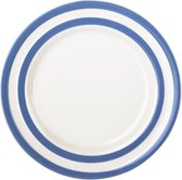 Cornishware Blue Side Plate - Gebaksschotel - gebakbord - blauw wit servies - Cornish blue