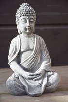 Boeddha Lotus, 20cm hoog