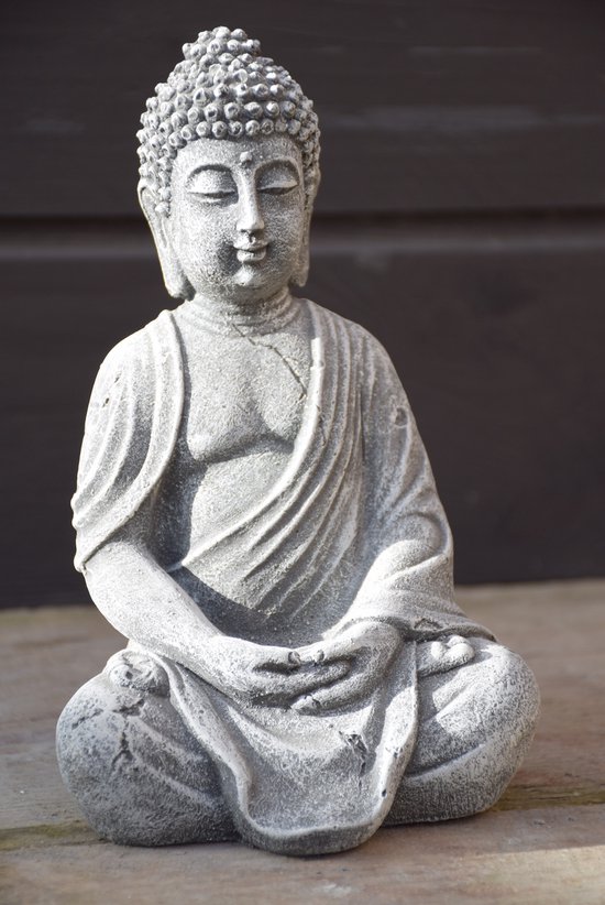 Boeddha Lotus, 20cm hoog | bol.com