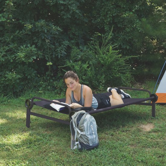 Disc-O-Bed XLT Campingbedje met Zijvak van Disc-O-Bed — afbeelding 3