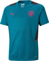 PUMA MCFC Training Jersey Sportshirt Kids - Maat 140