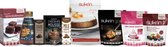 Sukrin - Thuisbakkerspakket - Bevat 9 items - Incl. receptenboek - Suikervervanger - Gezonde levensstijl