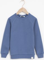 Sissy-Boy - Blauwe katoenen sweater