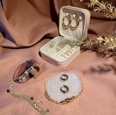 Cadeautje voor haar - Luxe Sieradendoos - Luxe geschenkset - Sieradenbox - Cadeauset - Juwelendoos - Moederdag - Sieradendoosje - Sieraden bergers - Sieraden display - Cadeau Voor