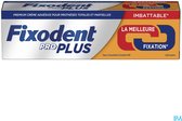 Fixodent PRO PLUS - Dual Power - Pate Adhesive - Kleefpasta - 3 x 40 gram - Voordeelpakket- Premium Lijm Creme