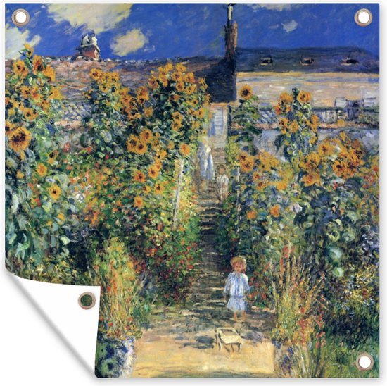 Schilderij - Claude Monet, The Japanese Footbridge, reproducties