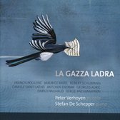 Peter Verhoyen & Stefan De Schepper - La Gaza Ladra Piccolo & Piano (CD)