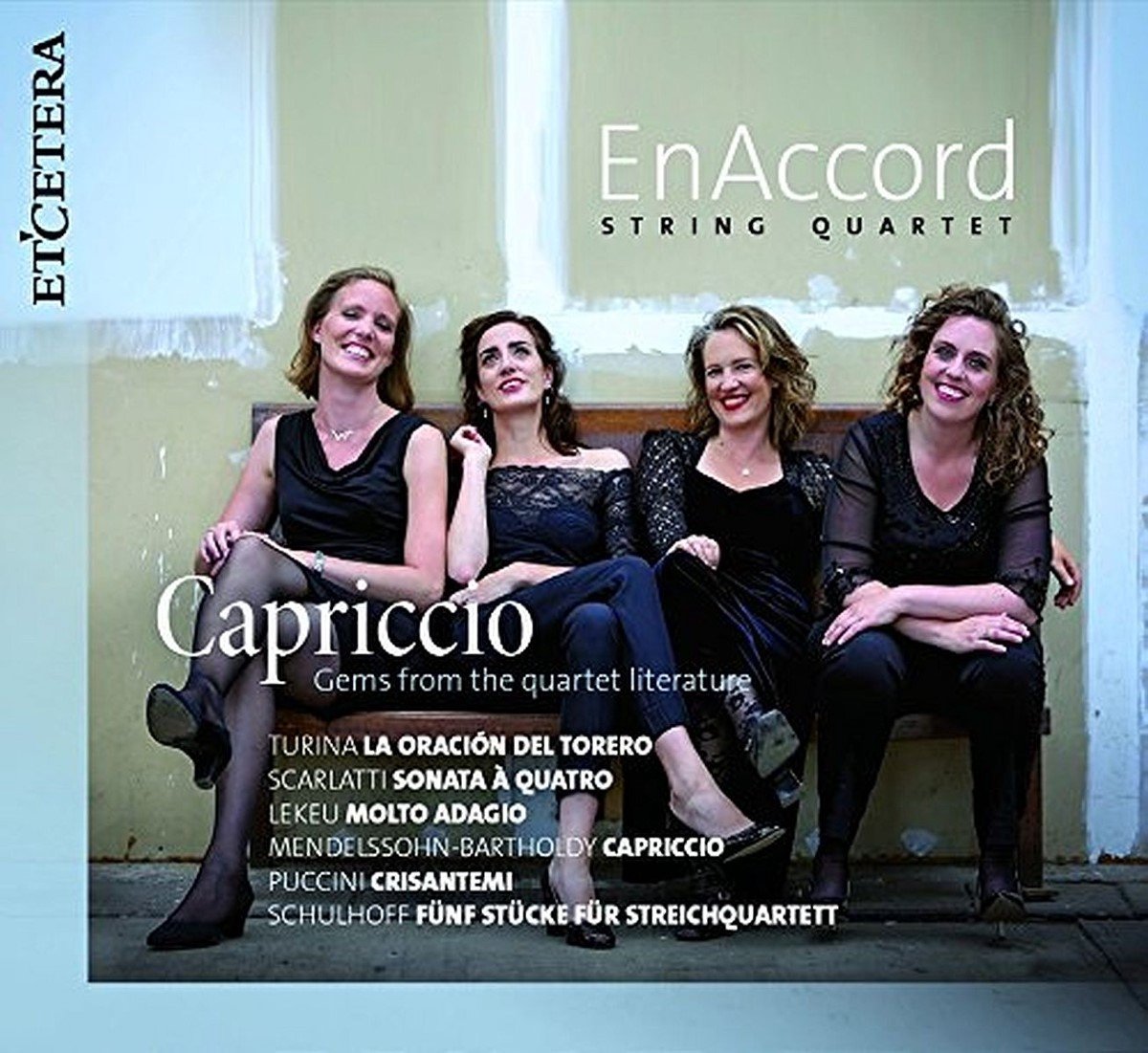 EnAccord String Quartet - Capriccio: Gems From The Quartet Literature (CD)
