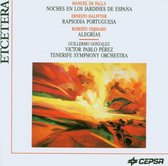 Guillermo Gonzalez, Tenerife Symphony Ochestra - Gerhard/De Falla/Halffter (CD)