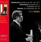 Emil Gilels - Brahms, Beethoven+; Gilels (2 CD)