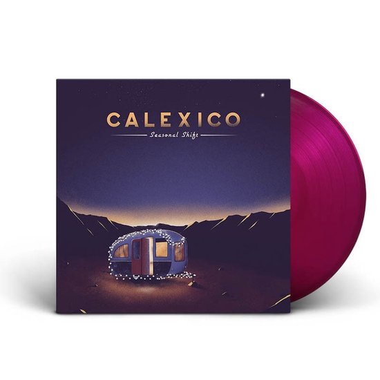 Calexico - Seasonal Shift (LP) (Coloured Vinyl) (Limited Edition)