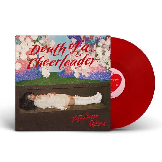 Pom Pom Squad - Death Of A Cheerleader (LP) (Coloured Vinyl) (Limited Edition)