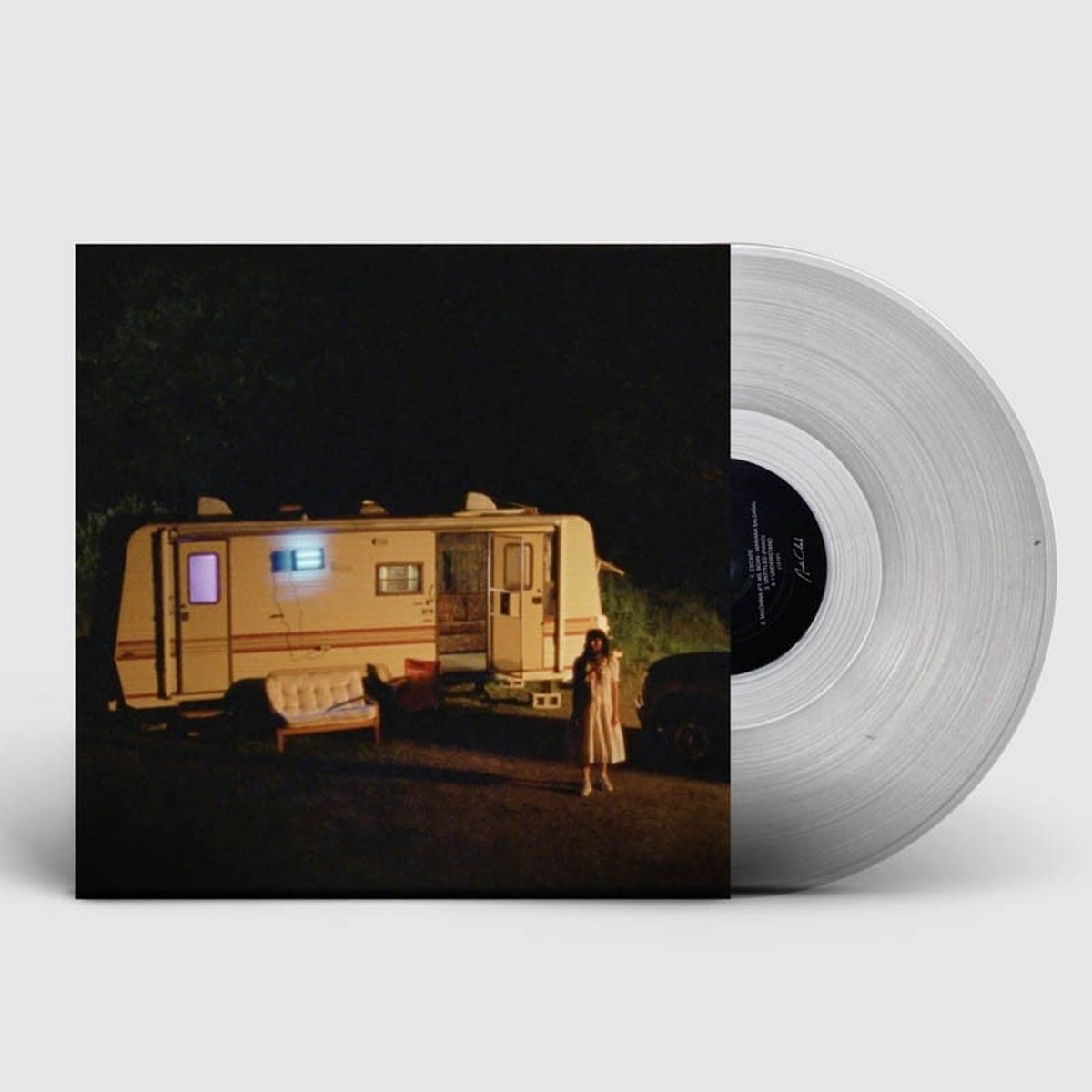 Boy Harsher - The Runner (LP) (Coloured Vinyl)