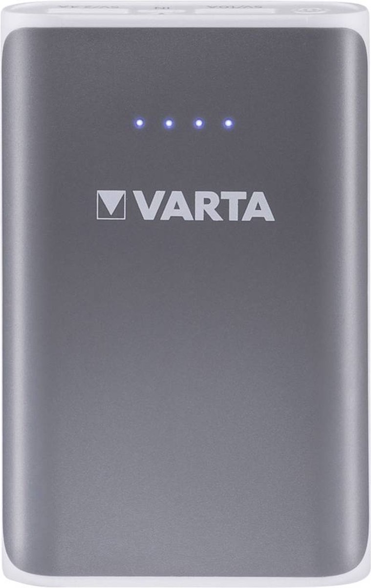 Varta Powerpack 6000 mAh Powerbank 2 USB-poort(en) | bol.com