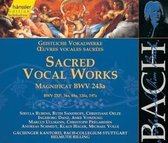 Gächinger Kantorei Stuttgart, Helmuth Rilling - J.S. Bach: Sacred Vocal Works (2 CD)