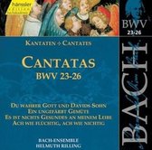 Bach-Ensemble, Helmuth Rilling - J.S. Bach: Cantatas Bwv 23-26 (CD)