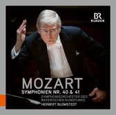 Symphonieorchester Des Bayerischen Rundfunks, Herbert Blomstedt - Mozart: Symphonies No.40 & 41 (CD)