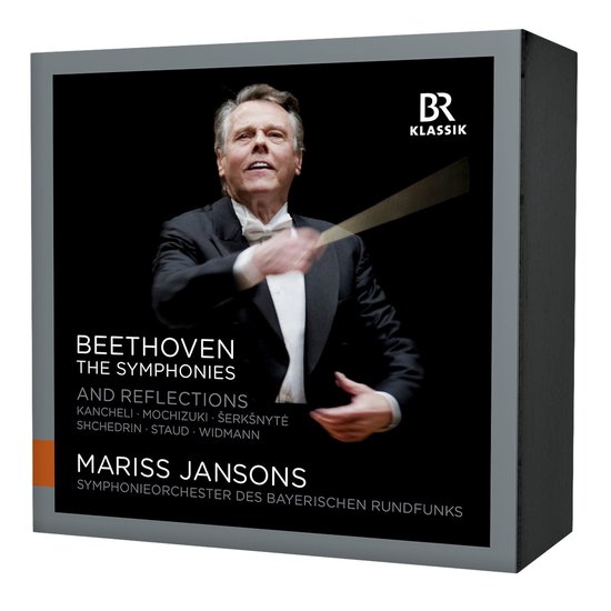 Symphonieorchester Des Bayerischen Rundfunks, Mariss Jansons - Beethoven: The Symphonies And Reflections (6 CD)
