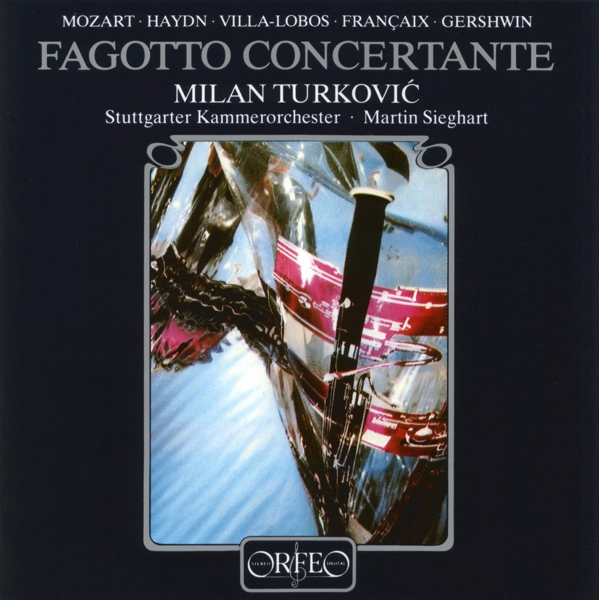 Milan Turkovic, Stuttgarter Kammerorchester, Martin Sieghart - Fagotto Concertante (CD)