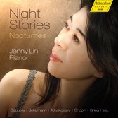 Jenny Lin - Night Stories - Nocturnes (CD)