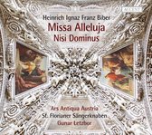 Ars Antique Austria & St. Florianer Sängerknaben & Let - Missa Alleluja & Nisi Dominus (CD)