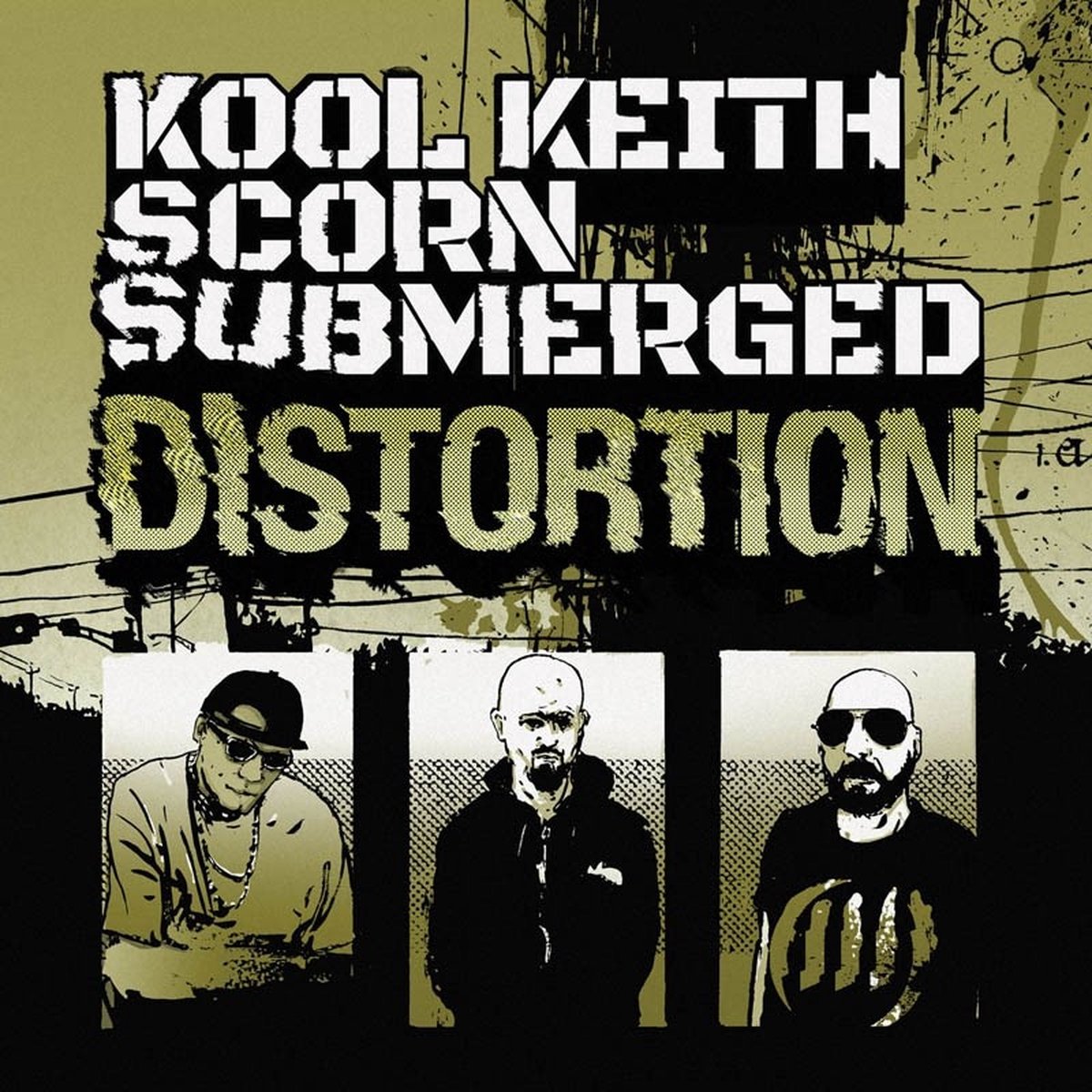 Kool Keith, Scorn & Submerged - Distortion (12" Single)