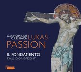 Il Fondamento, Paul Dombrecht - Lukas Passion (CD)