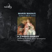 Sylvia Abramowicz, Jonathan Dunford, Thomas Dunford - Marais: Suites à Deux Violes (CD)