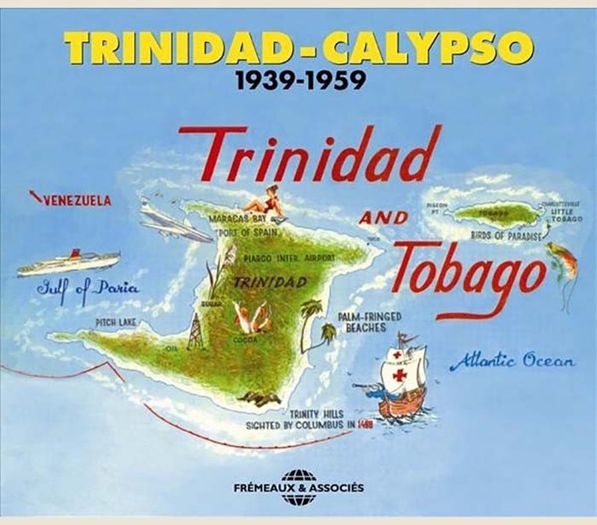 Various Artists - Trinidad-Calypso (1939-1959) (2 CD)
