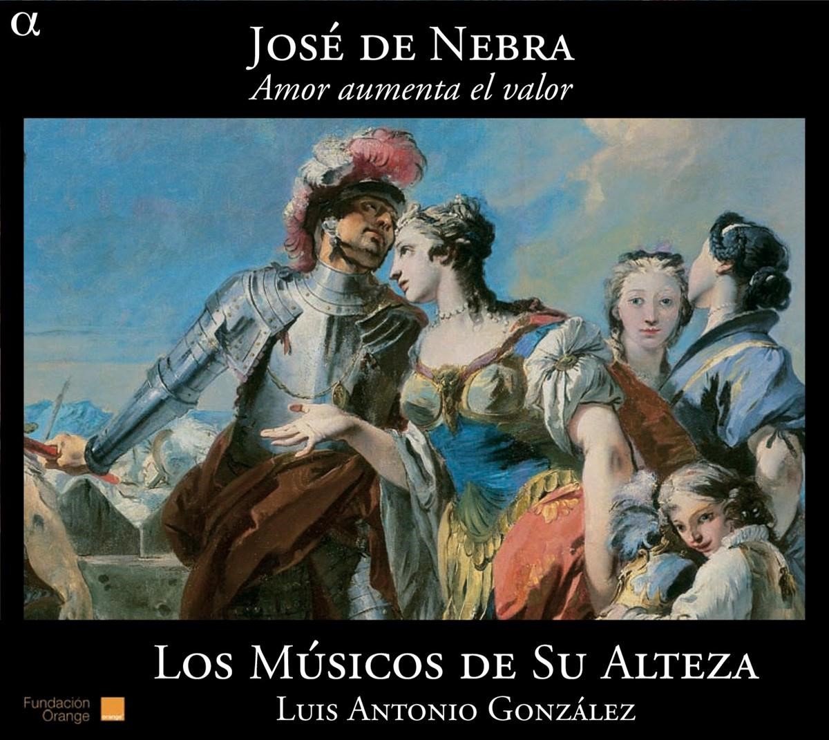 Los Músicos De Su Alteza, Luis Antonio González - Amor Aumenta El Valor (CD)