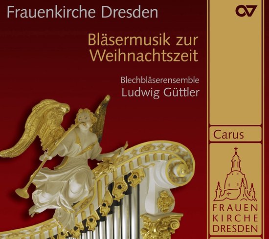 Blechblaserensemble Ludwig Güttler - Blasermusik Zur Weinachtszeit (CD)