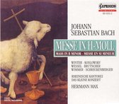 Rheinische Kantorei, Das Kleine Konzert, Hermann Max - J.S. Bach: Mass In B Minor Bwv232 (2 CD)