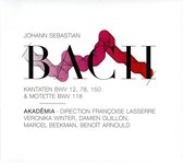 Akadêmia, Françoise Lasserre - J.S. Bach: Kantatan BWV 12, 78, 150 & Motette BWV 118 (CD)