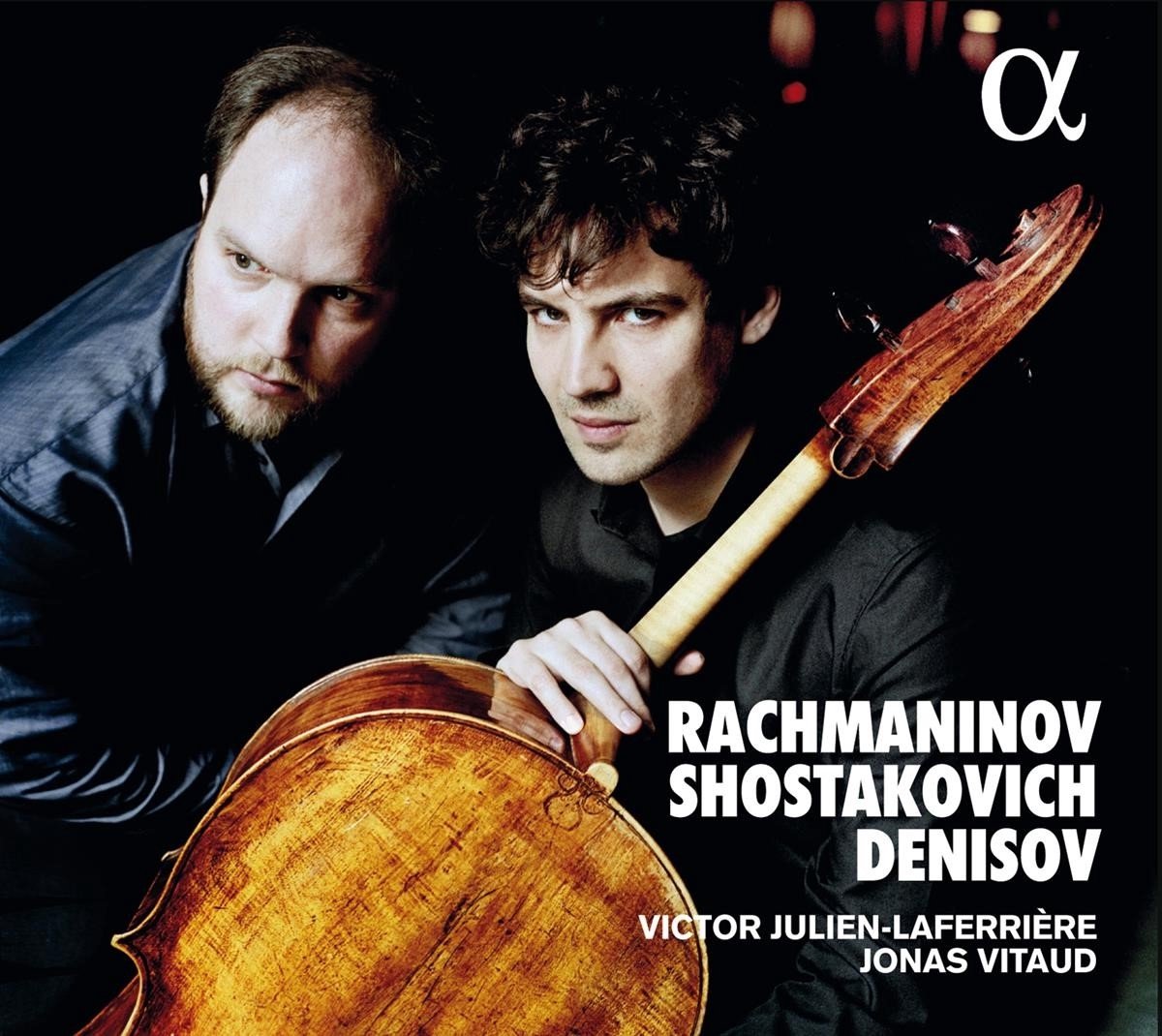 Edison Denisov, Victor Julien-Laferrière, Jonas Vitaud - Sonatas For Cello And Piano (CD)