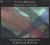 Laurenceau, G./ De Ratuld, L. - Musique Pour Piano Et Violon (CD)