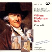 Sons Of J.S.Bach Volume 1 (W.F Bach) (CD)