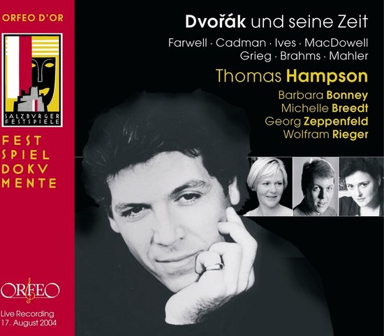 Thomas Hampson, Barbara Bonney, Michelle Breedt, Georg Zeppenfeld - Dvorák Und Seine Zeit (2 CD)