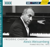 Alexis Weissenberg - Chopin: Edition Schwetzinger Festival - Piano Recital 1972 (CD)