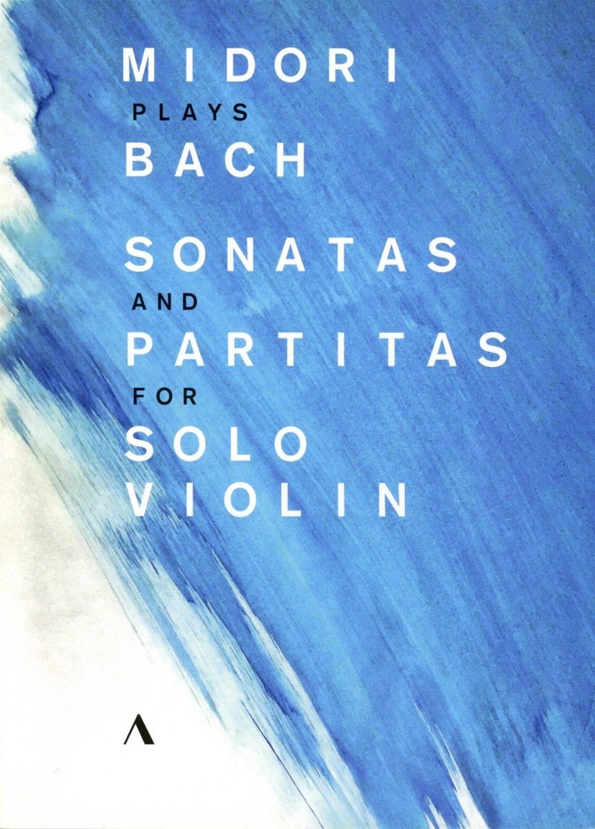 Midori - Plays Bach: Sonatas & Partitas For Solo Violin (2 DVD)