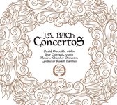 David And Igor Oistrakh & Moscow Chamber Orchestra - J.S. Bach: Concertos (CD)
