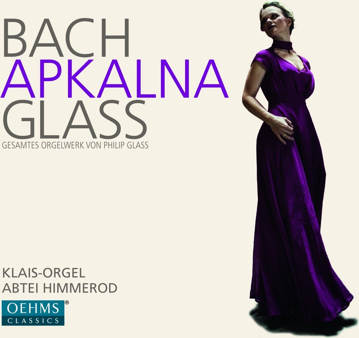 Iveta Apkalna - Bach Meets Glass (2 CD)
