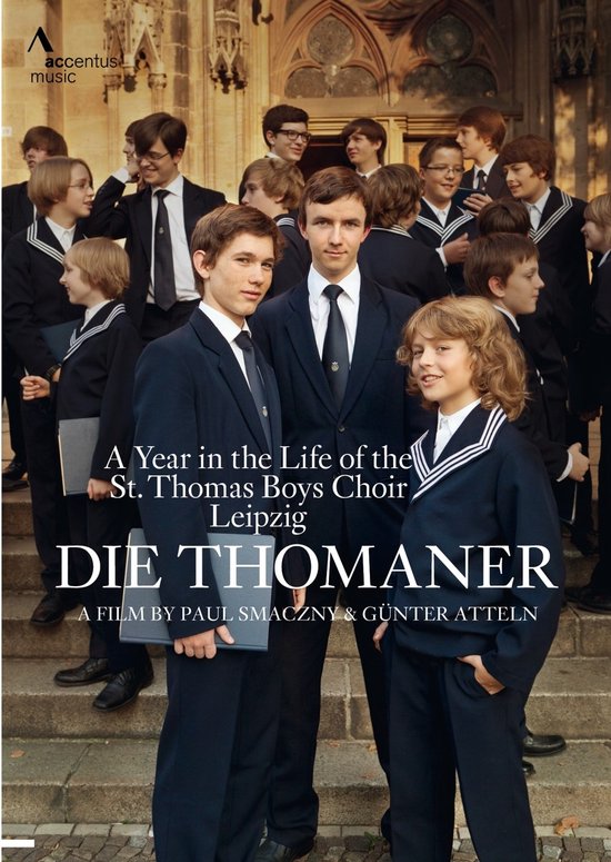 St.Thomas Boys Choir Leipzig - Die Thomaner - A Year In The Life Of The St.Thomas Boys Choir Leipzig (DVD)