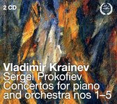 Vladimir Krainev - Concertos For Piano And Orchestra, Nos 1-5 (CD)