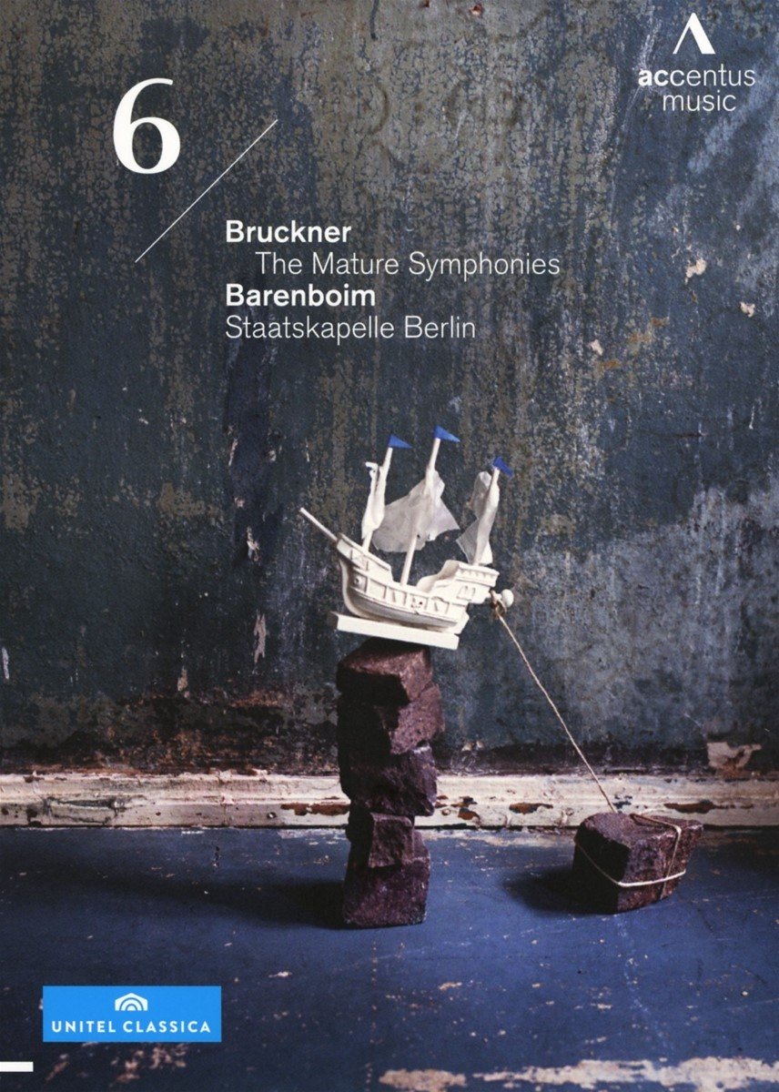 Staatskapelle Berlin, Daniel Barenboim - Bruckner: The Mature Symphonies - 6 (DVD)