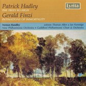 Allen, Partridge, Guildford Philhar - Hadley: The Trees So High, Finzi: I (CD)